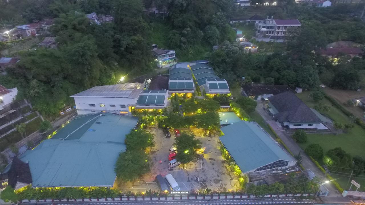 Atsari Hotel Parapat Ngoại thất bức ảnh